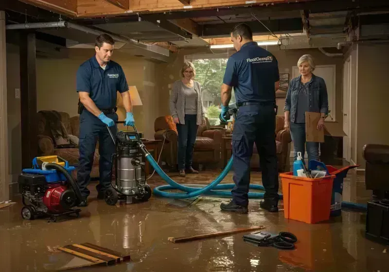 Basement Water Extraction and Removal Techniques process in Katonah, NY